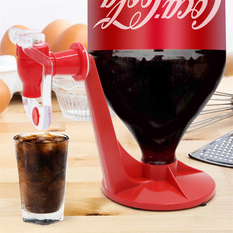 Water Jug Soda Beverage Dispenser Bottle Coke Upside Down Drinking Water Distributeur Gadget Party Home Bar Kitchen Gadget - iztia