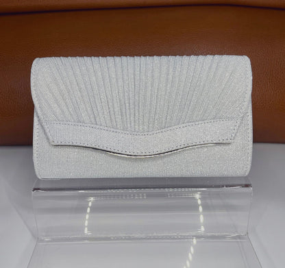 Dinner Clutch Flip Solid Color - iztia