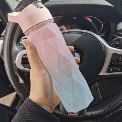 Spray Water Bottle For Girls Outdoor Sport Fitness Water Cup Large Capacity Spray Bottle Drinkware Travel Bottles Kitchen Gadgets - iztia