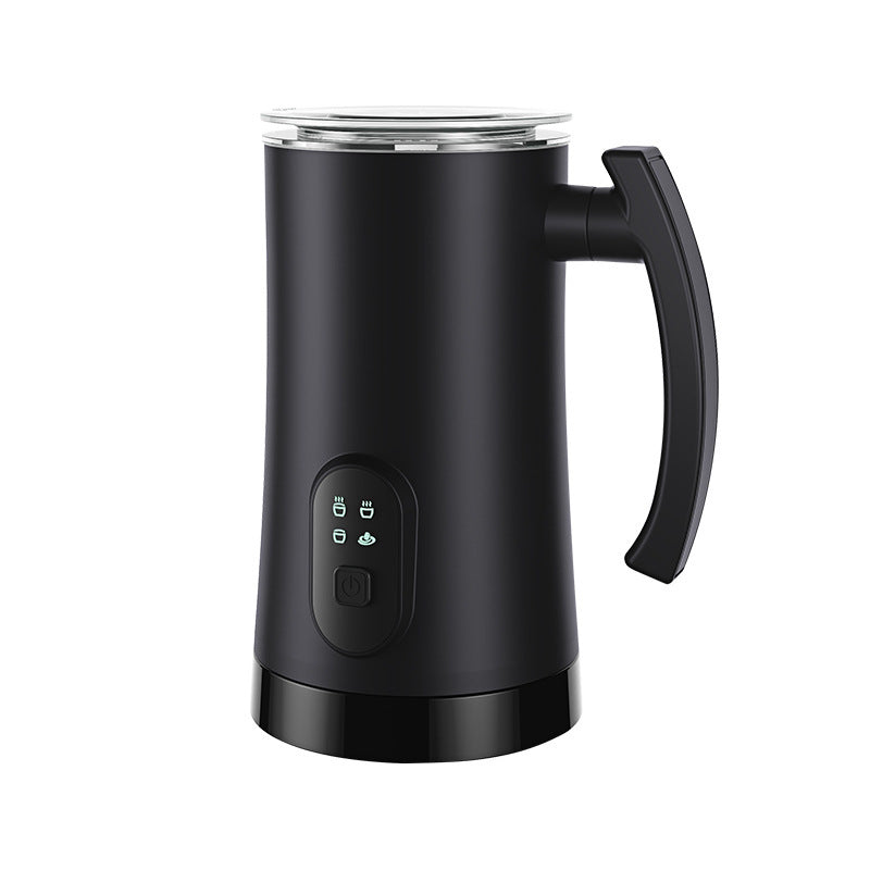 Home Automatic Stainless Steel Electric Hot And Cold Milk Whipping Machine Kitchen Gadgets - iztia