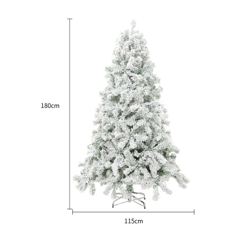 Christmas Tree PVC Artificial Snow Christmas Tree Mall Window Decoration Tree Cedar Christmas Tree Christmas Decoration Supplies - iztia