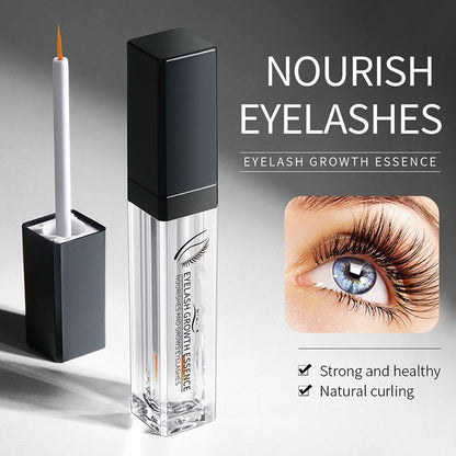 Eyelash Nourishing Liquid Nourish Hair Roots Supplementary Nutrition Deep Nourishment Repair Make Eyelashes Thick Slender Curly - iztia