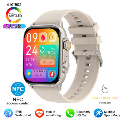 Multi Functional Bluetooth Call Smartwatch - iztia