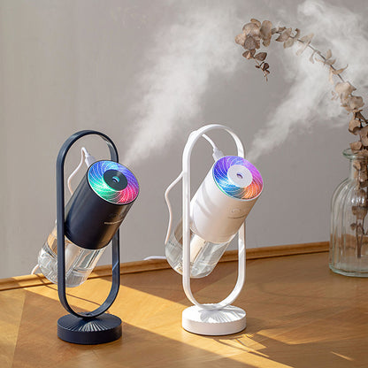 200ml Portable Colorful Light Humidifier USB Rechargeable Car Humidifier - iztia