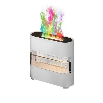 2024 New Products Rain Cloud Fire Humidifier Water Drip Novedades 2024 Rain Water Diffuser Fire Flame Humidifier Aroma Diffuser - iztia