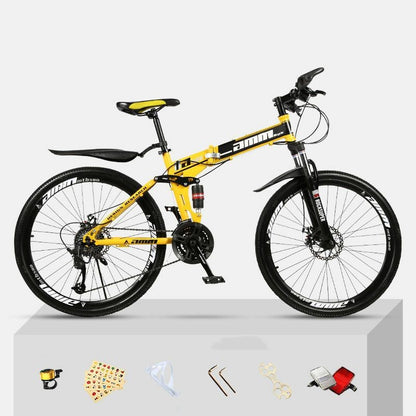 Dual Shock Absorbing Off-road Variable Speed Racing Male And Female Student Bikes - iztia