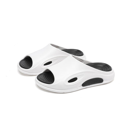 Men's Outerwear Sports Slippers Simple Height Increasing - iztia