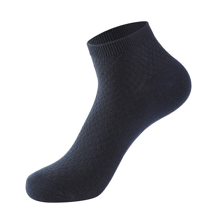 Men's Ankle Socks Short Tube Shallow Mouth Invisible - iztia