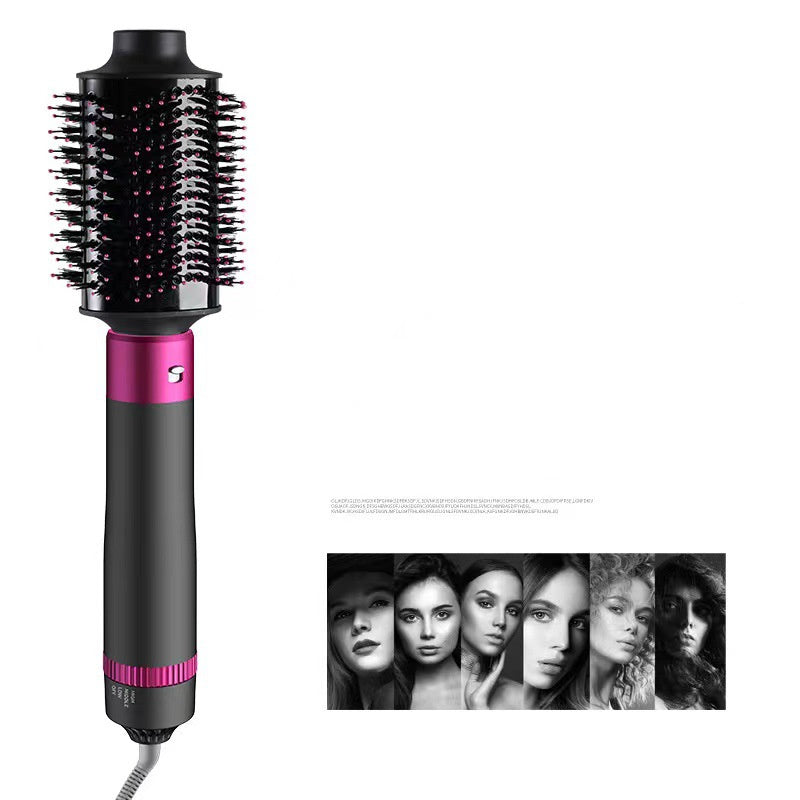 Professional 5 In 1 Hair Dryer Brush Dryer And Straightening Brush Electric Hair Styling Tool Automatic Hair Curler Beauty Supplies Gadgets - iztia