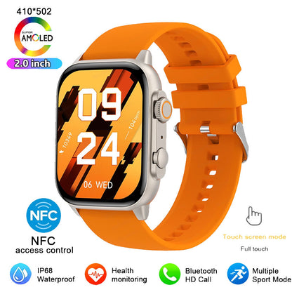 Multi Functional Bluetooth Call Smartwatch - iztia