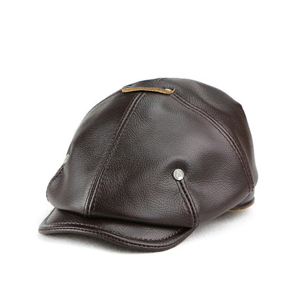 British Retro Casual Men's Beret - iztia