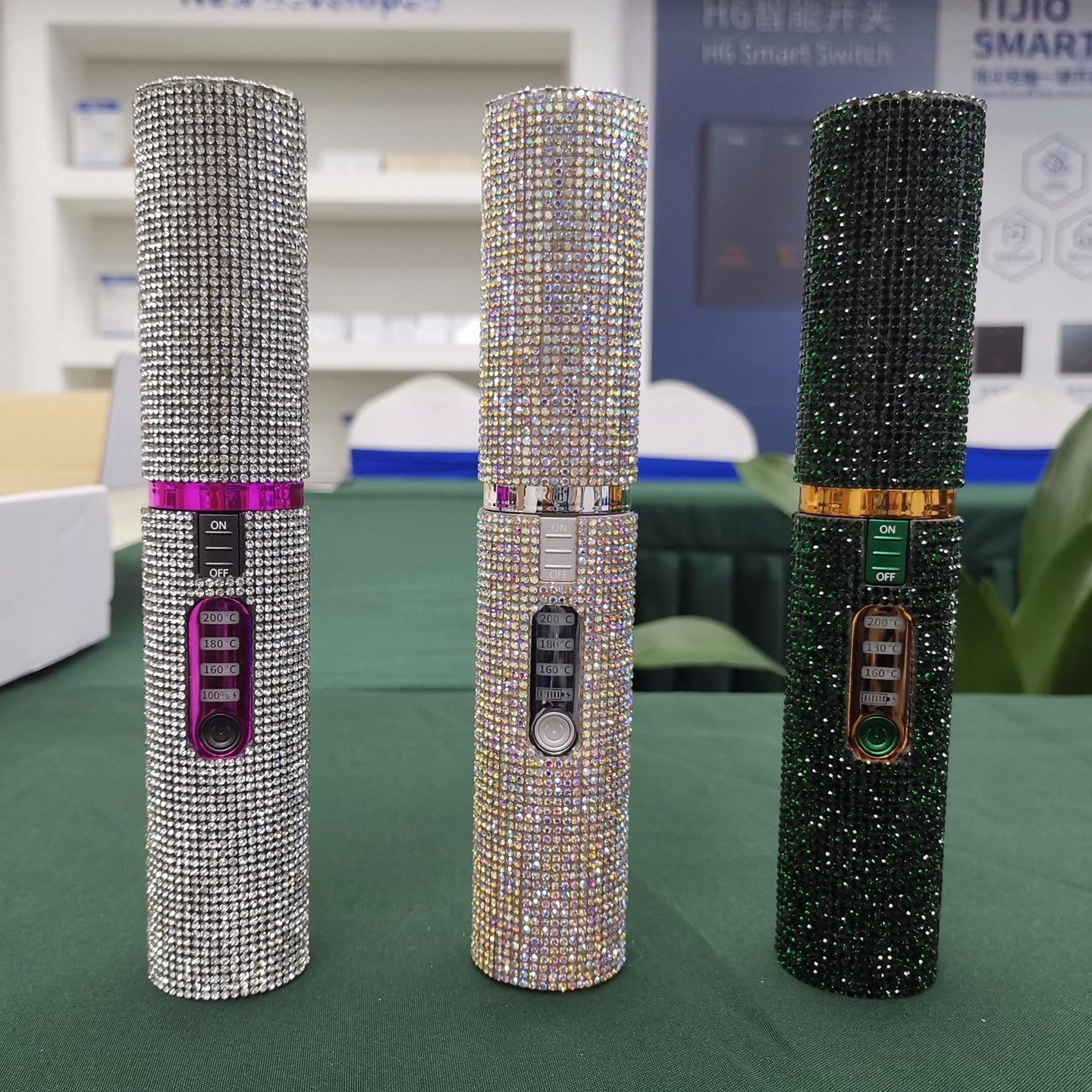 2-In-1 Electric USB Hair Straightening Brush Straightener Brush Multifunctional Comb Straightening Styler Hair Curler - iztia