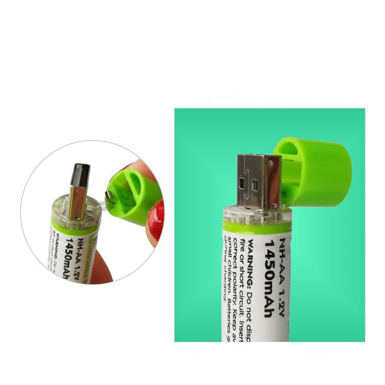 USB Battery 1.5V Rechargeable Battery - iztia