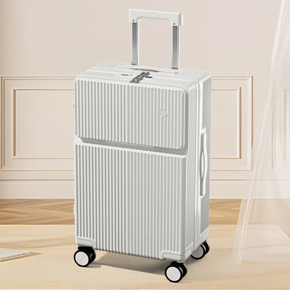 Front Half-opening Multifunctional Luggage - iztia