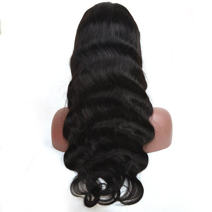 Body Wavy Human Hair Wigs 13X4 Lace - iztia