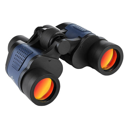 Telescope 60X60 Powerful Binoculars Hd 10000M High Magnification For Outdoor Hunting Optical Scopes Lll Night Vision Fixed Zoom - iztia