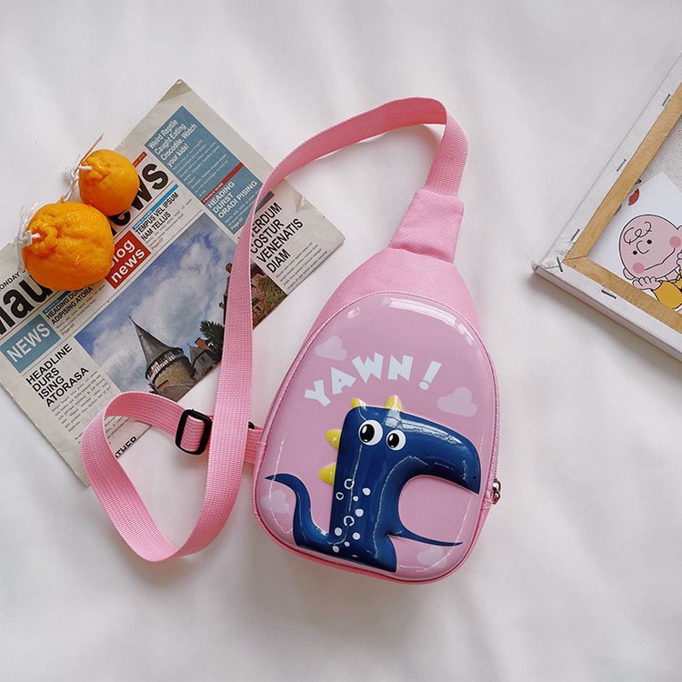 Children's Cute Cartoon Hard Shell Chest Bag - iztia