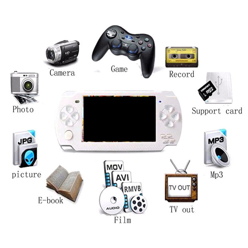 X6 Handheld Game Consoles - iztia