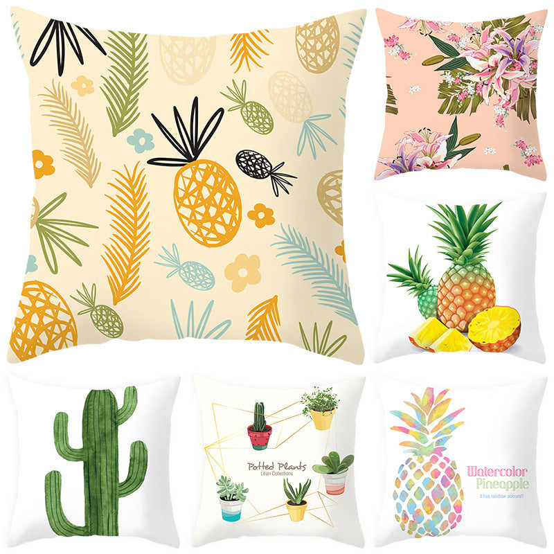 Fruit Home Decor Sofa Cushion Cover - iztia