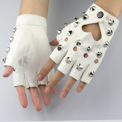 Punk Women's Sports Gloves - iztia