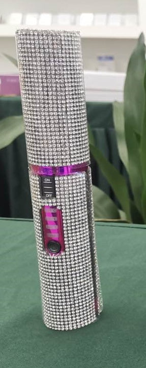 2-In-1 Electric USB Hair Straightening Brush Straightener Brush Multifunctional Comb Straightening Styler Hair Curler - iztia