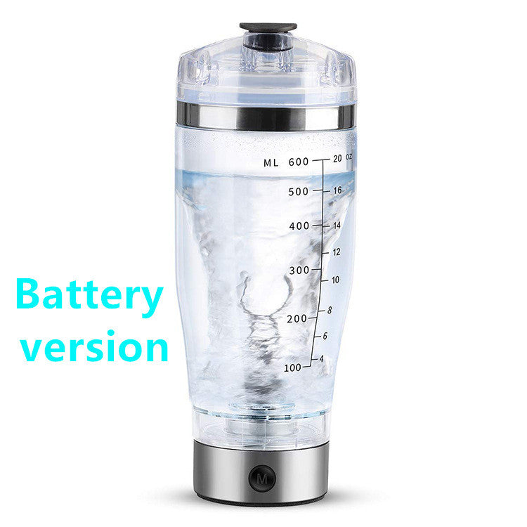 Electric Protein Shake Stirrer USB Shake Bottle Milk Coffee Blender Kettle Sports And Fitness Charging Electric Shaker Cup - iztia