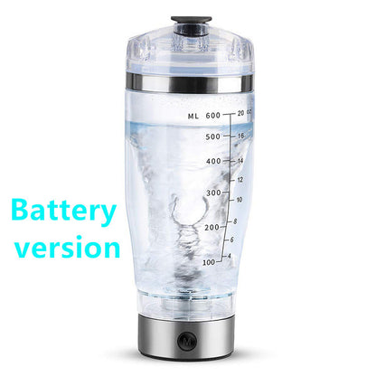 Electric Protein Shake Stirrer USB Shake Bottle Milk Coffee Blender Kettle Sports And Fitness Charging Electric Shaker Cup - iztia