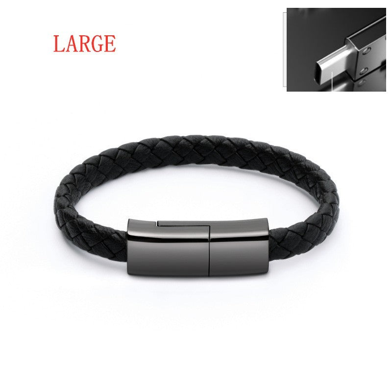 Creative Bracelet Data Cable Bracelet Charging Cable - iztia