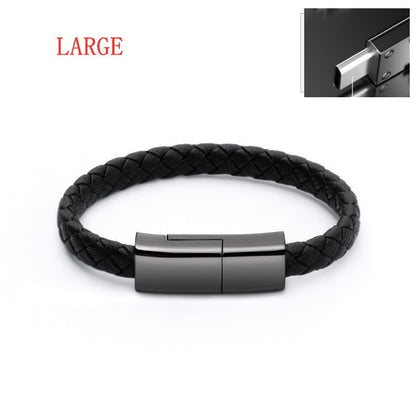 Creative Bracelet Data Cable Bracelet Charging Cable - iztia