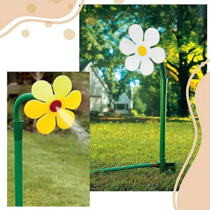 Garden Sprinkler Plastic Sprinkler Sunflower Sprinkler Garden Work Tool Adjustable Sprinklers And Garden Hoses - iztia