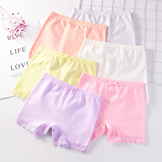 Safety Pants Summer Anti-exposure Medium And Large Children Baby Girls' Underwear - iztia