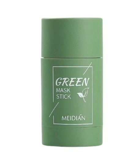 Cleansing Green Tea Mask Clay Stick Oil Control Anti-Acne Whitening Seaweed Mask Skin Care - iztia