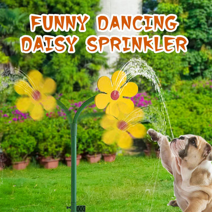 Garden Sprinkler Plastic Sprinkler Sunflower Sprinkler Garden Work Tool Adjustable Sprinklers And Garden Hoses - iztia