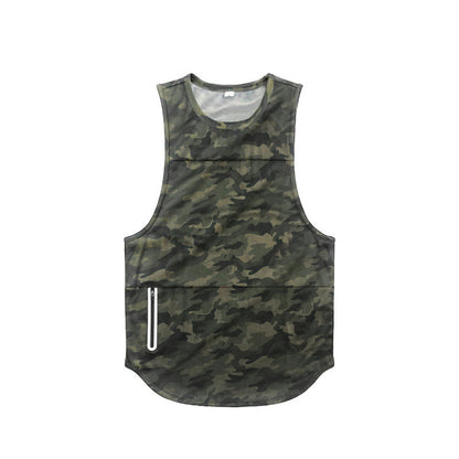 Mens Sports Vest Summer Quick Drying - iztia