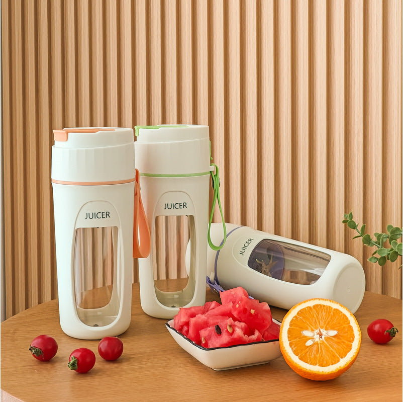 Portable Blender Electric USB Charging Outdoor Automatic Juicer Cup Juice Maker Kitchen Supplies - iztia