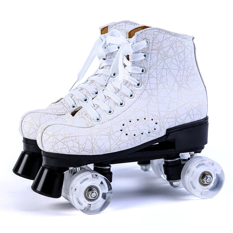 Roller Skates For Beginners Outdoor Flash Roller Skating - iztia