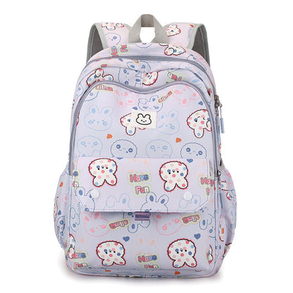 Cute Girls' Lightweight Multi-layer Primary School Student Large Capacity Schoolbags - iztia