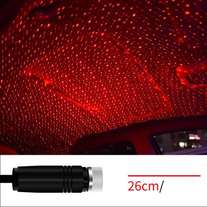 Star Light Projector Party Lights USB LED Light Interior Lighting LED Interior Car Lights Starry Sky Galaxy Night Lights - iztia