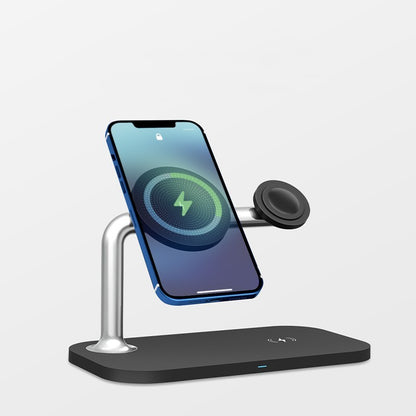 Magnetic 3-in-1 Wireless Charger - iztia