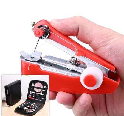 Small Household Hand-held Portable Manual Sewing Machine - iztia