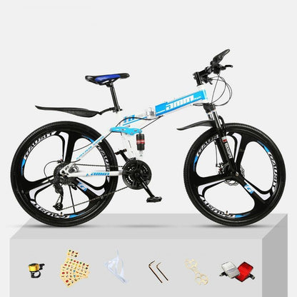 Dual Shock Absorbing Off-road Variable Speed Racing Male And Female Student Bikes - iztia