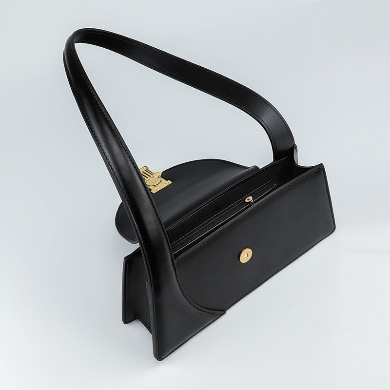 Niche Retro Underarm Handbag Shoulder - iztia