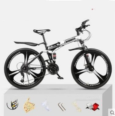 Dual Shock Absorbing Off-road Variable Speed Racing Male And Female Student Bikes - iztia