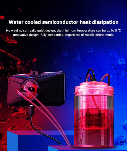 Water-liquid-cooled Mobile Phone Semiconductor Cooling And Heating - iztia