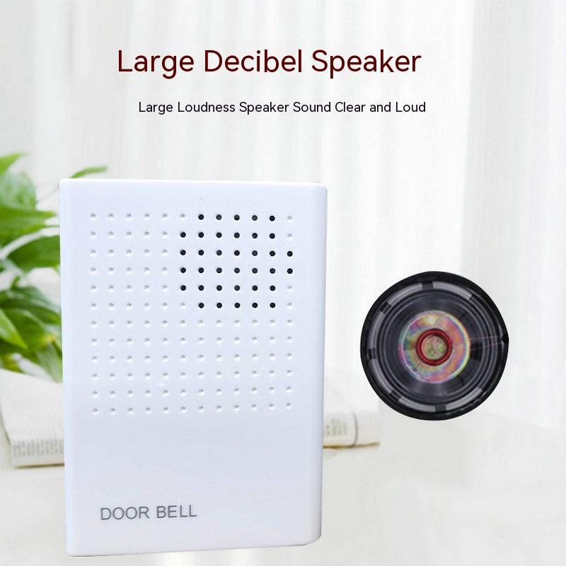 Wired Doorbell Battery-mounted Dingdong Doorbell Access Control Accessories - iztia