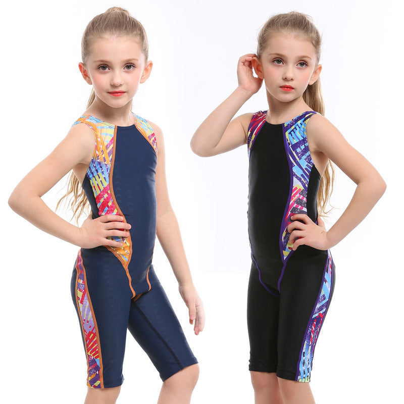 Children's Swimsuit One-Piece Swimsuit Five-Piece One-Piece Swimsuit - iztia