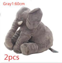 Elephant Doll Pillow Baby Comfort Sleep With - iztia