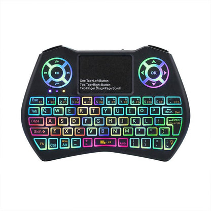 Mini Wireless Keyboard Flying Mouse Keyboard Supports Multi-language Keyboard - iztia