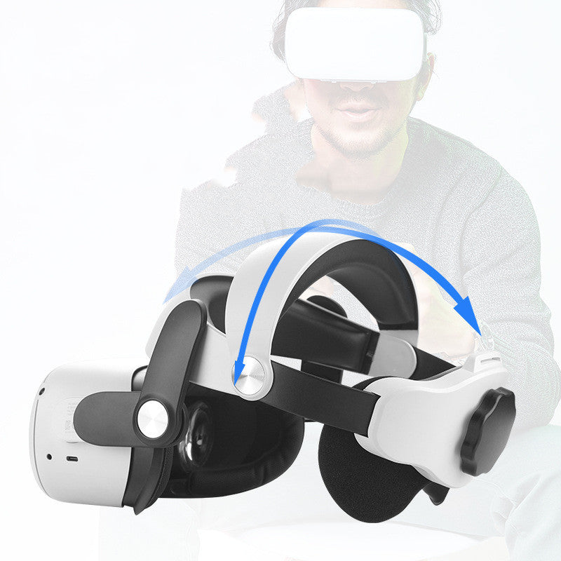 The Headset Can Be Replaced With Adjustable Headset VR Accessories Elite Version - iztia