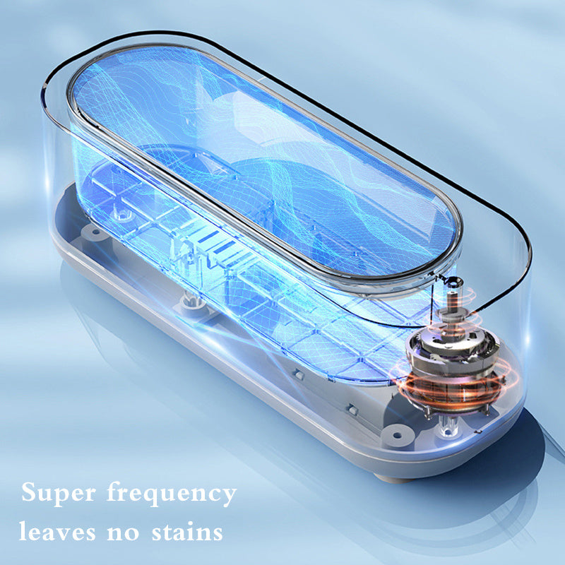 Ultrasonic Cleaning Machine High Frequency Vibration Wash Cleaner Washing Jewelry Glasses Watch Ring Dentures Cleaner - iztia